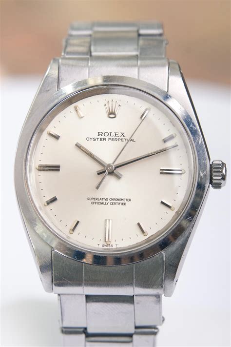 rolex oyster perpetual watch vintage